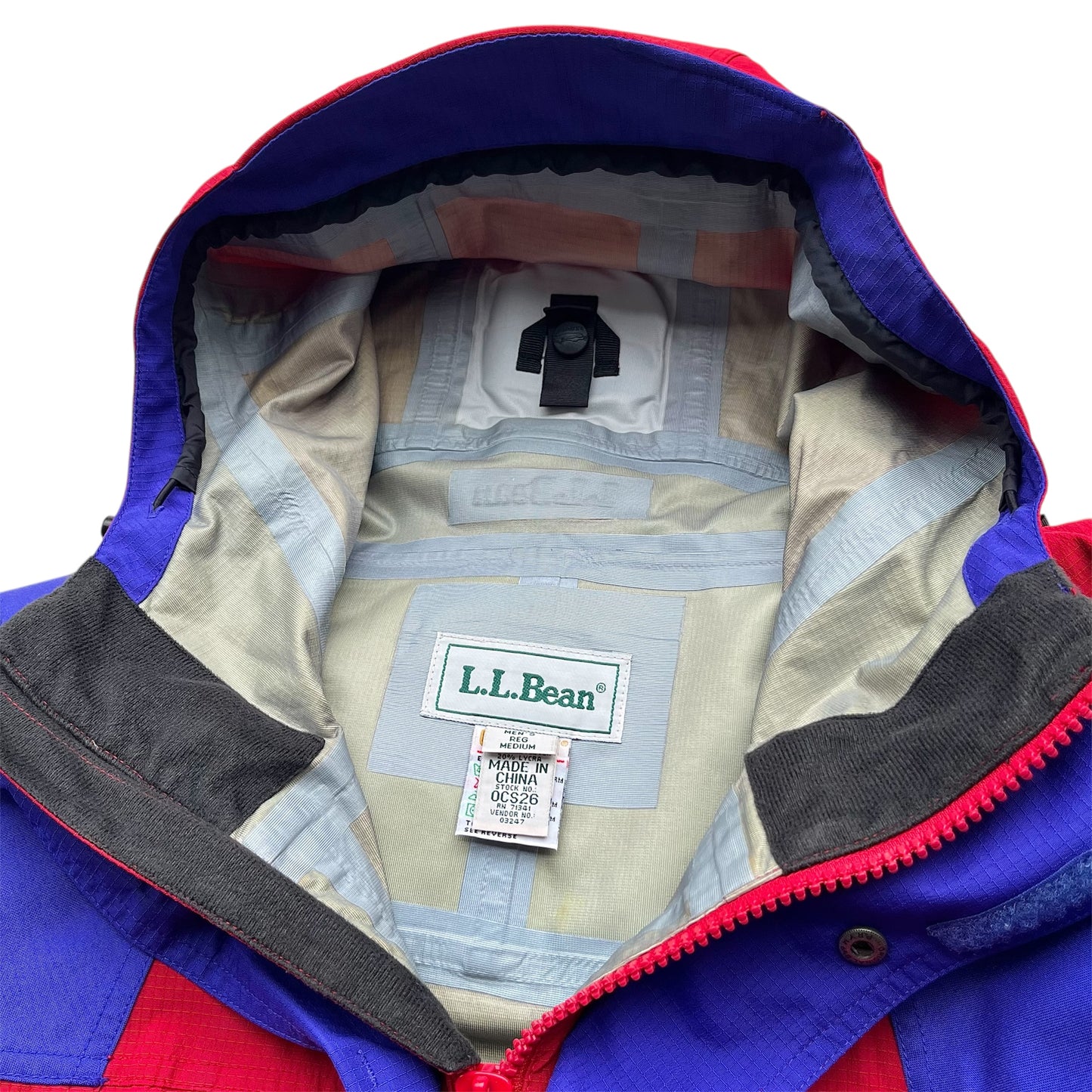 90's L.L.Bean / Nylon Jacket (used)