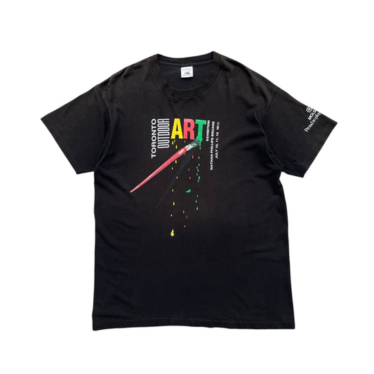 80's FRUIT OF THE LOOM / S/S Tee (used) CANADA製