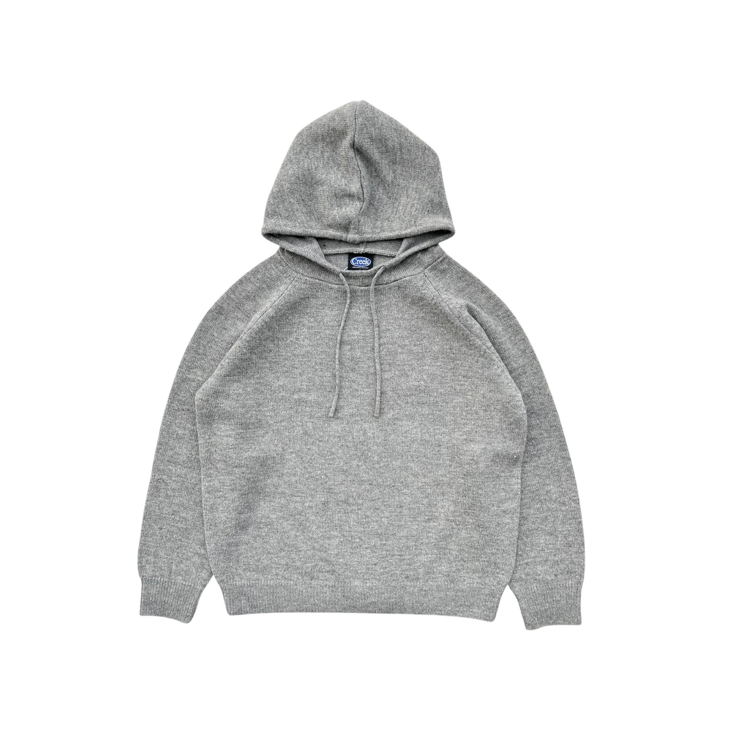 Creek Angler's Device / Knit Hoodie (new)