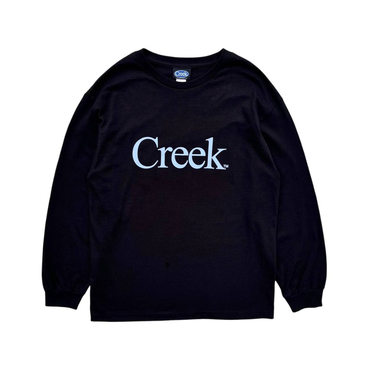 Creek Angler's Device / L/S Logo Tee (NEW)