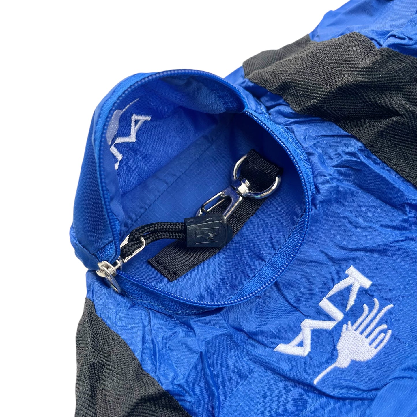 90's KIVA DESIGNS / KEY CHAIN DUFFLE (deadstock)