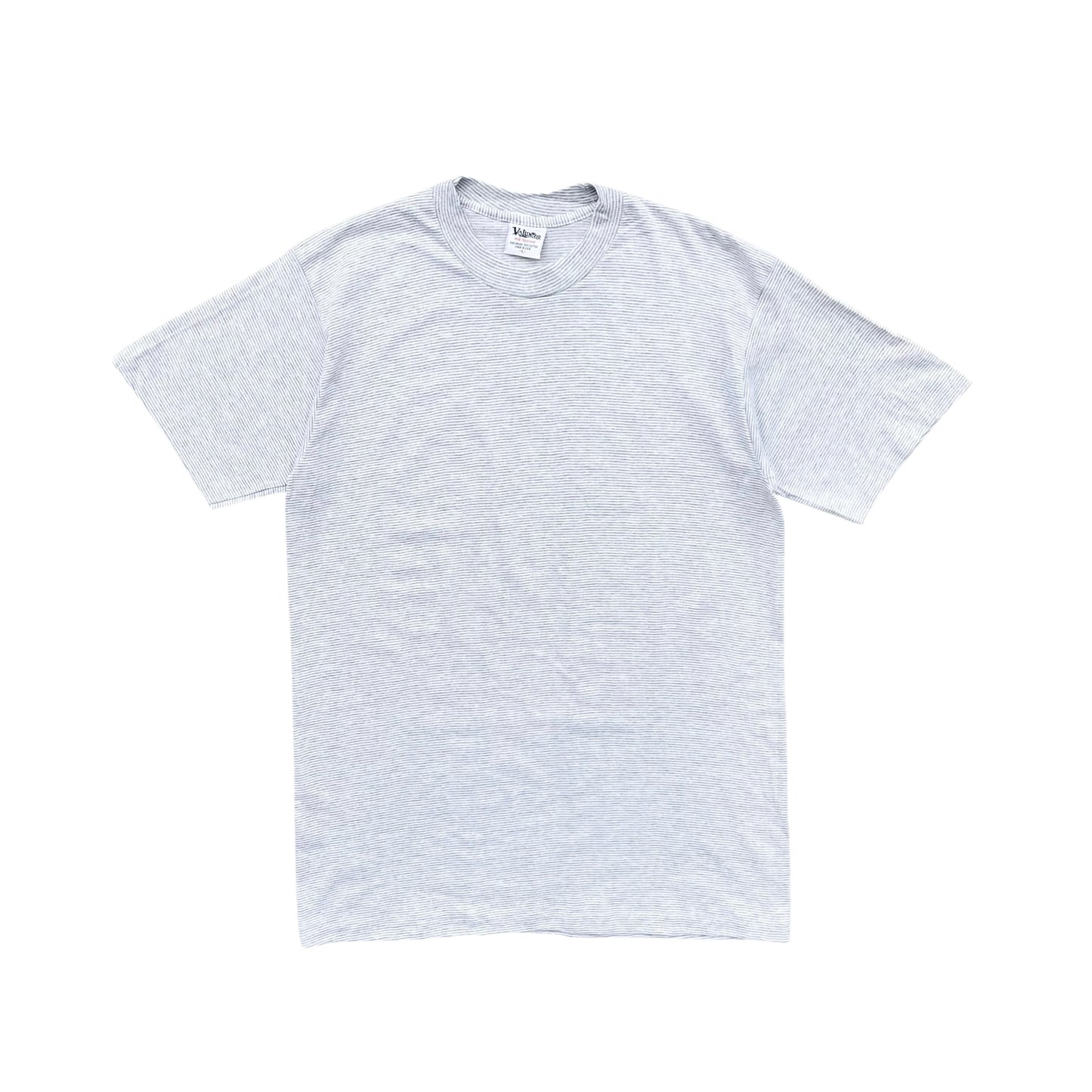90's VOLUNTEER / Stripe S/S Tee (deadstock) USA製