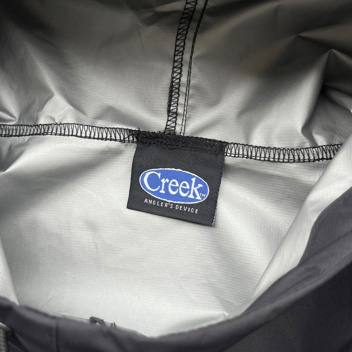 Creek Angler's Device / Cagoule Rain Jacket (new)