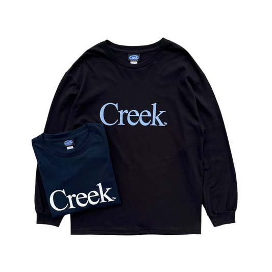 Creek Angler's Device / L/S Logo Tee (NEW)
