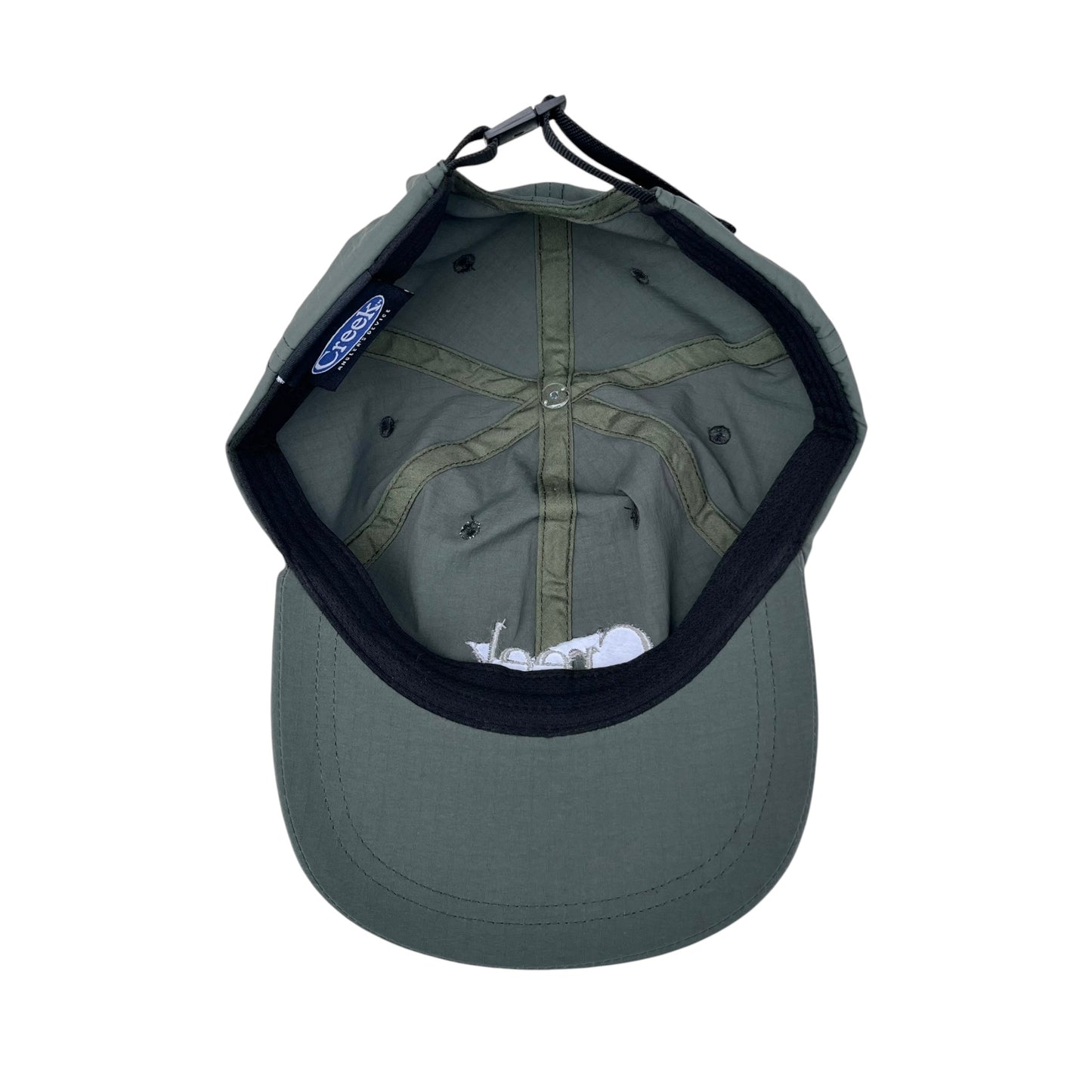 Creek Angler's Device / Nylon Logo Cap (new)