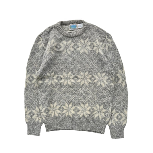 90's ROYAL NORTH MILLS OUTFITTERS / Wool Sweater (deadstock) USA製