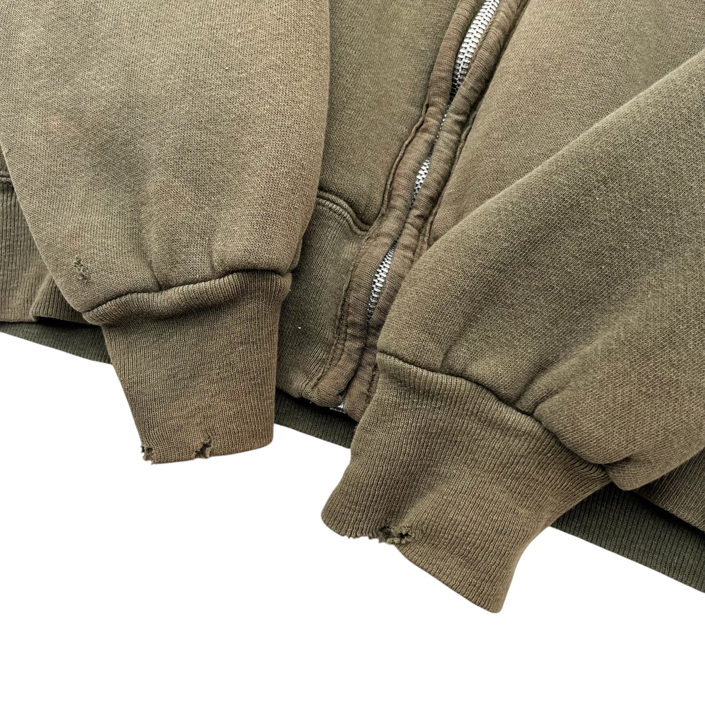 50-60's Thermal Full Zip Hoodie (used)