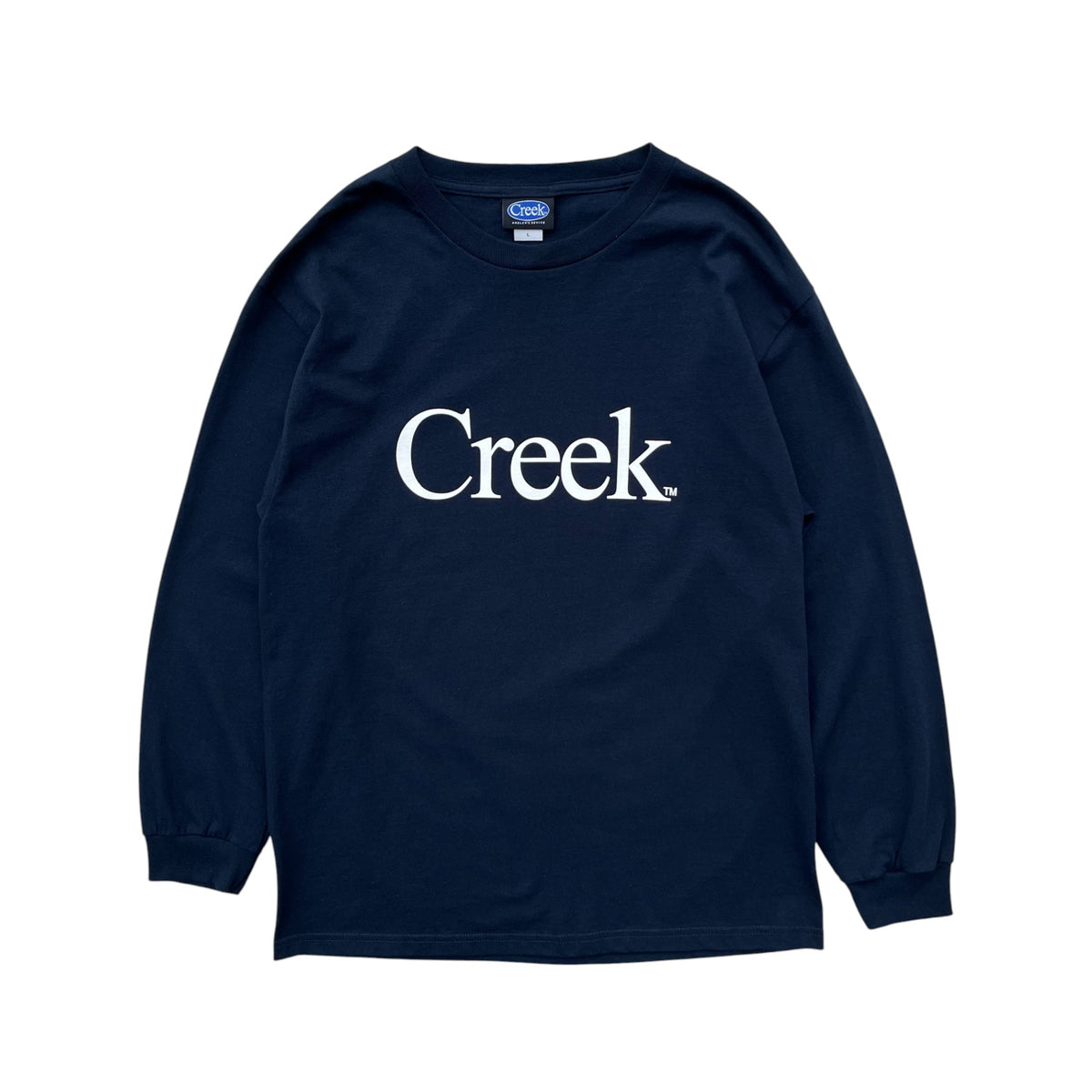 Creek Angler's Device / L/S Logo Tee (NEW)