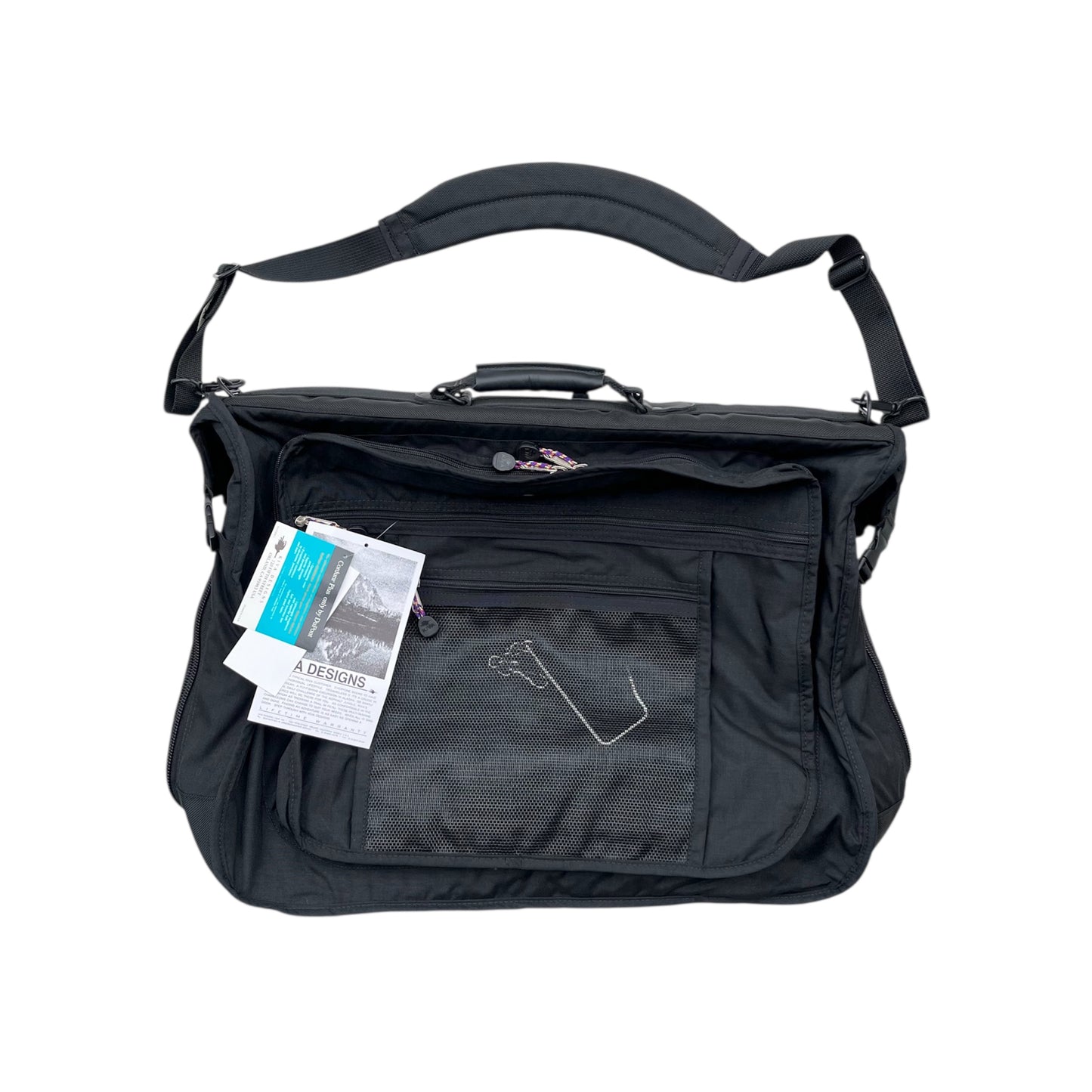 90's KIVA DESIGNS / B-4 PILOT'S CARRY ON (deadstock) USA製