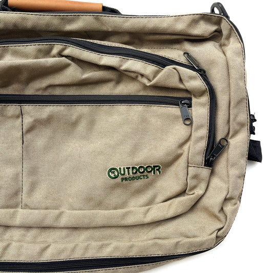 90's OUTDOOR PRODUCTS / 184 CONVERTIBLE BRIEFCASE (dead stock)