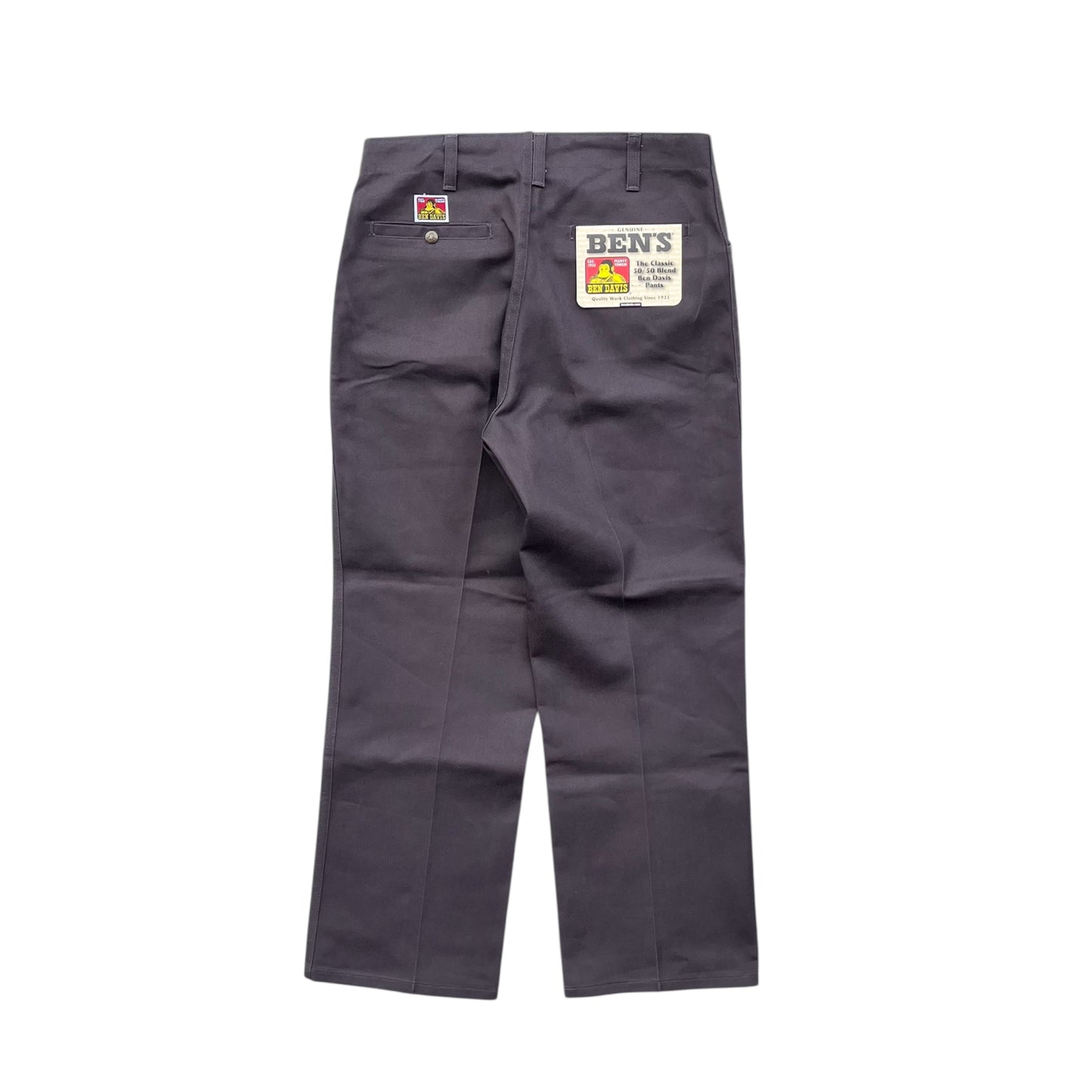 90's BEN DAVIS / Work Pant (deadstock) USA製