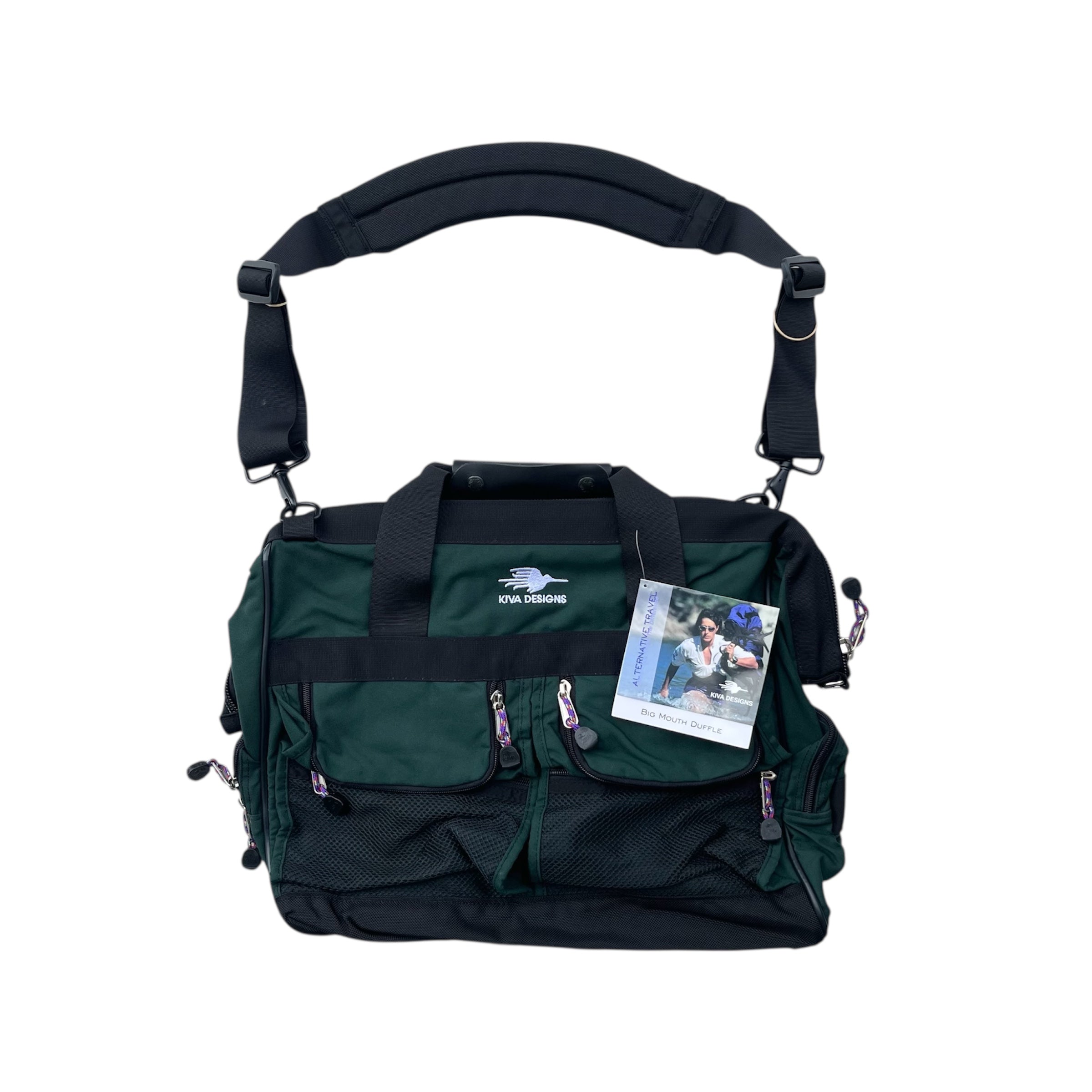 90's KIVA DESIGNS / BIG MOUTH DUFFLE (deadstock) – EPOCH