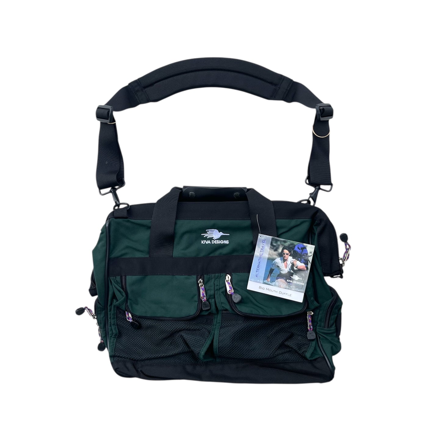 90's KIVA DESIGNS / BIG MOUTH DUFFLE (deadstock)USA製