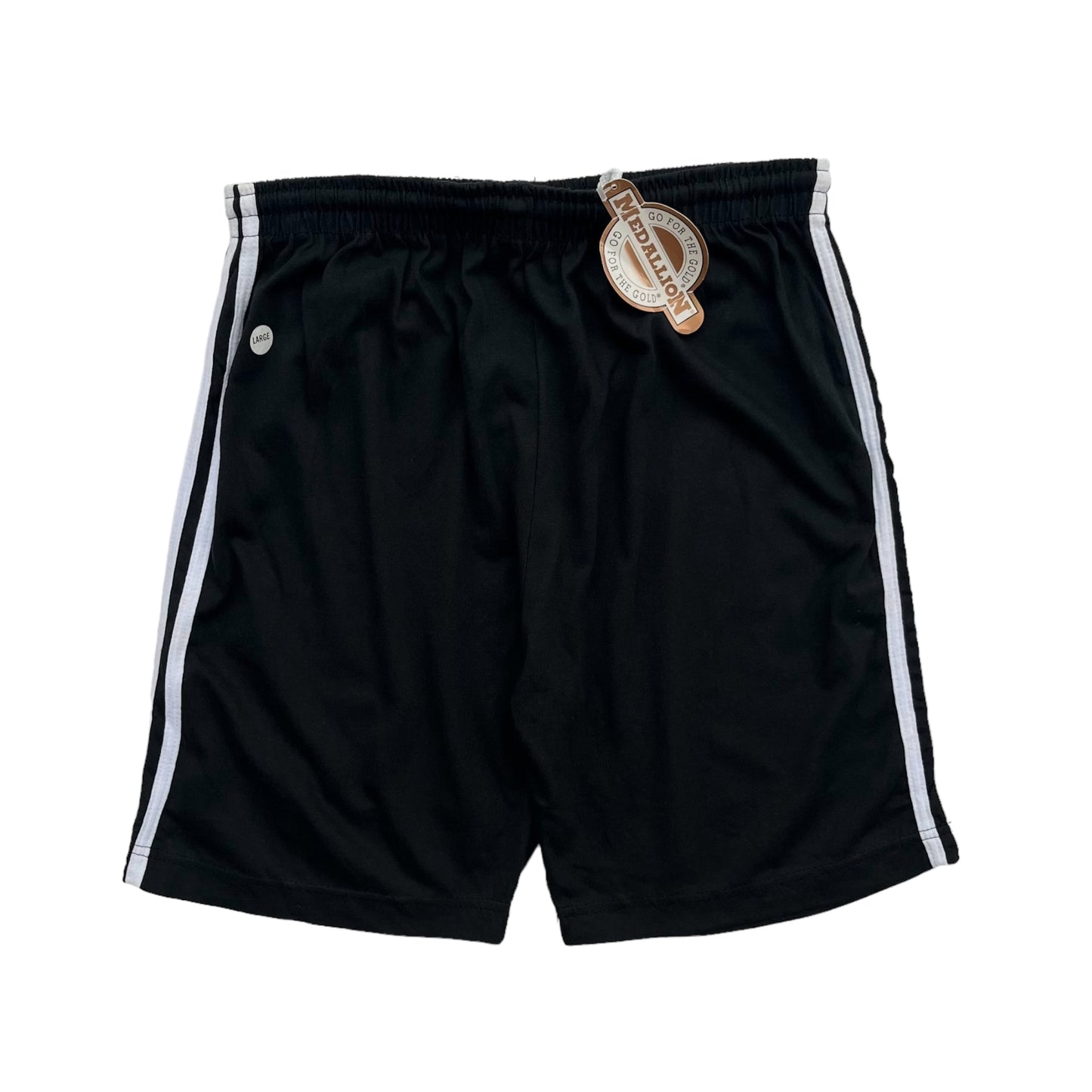 90's MEDALLION  /  Lined Cotton Shorts