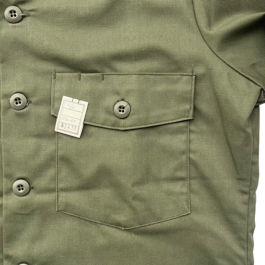 87's U.S.ARMY / Utility Shirt (dead stock) USA製