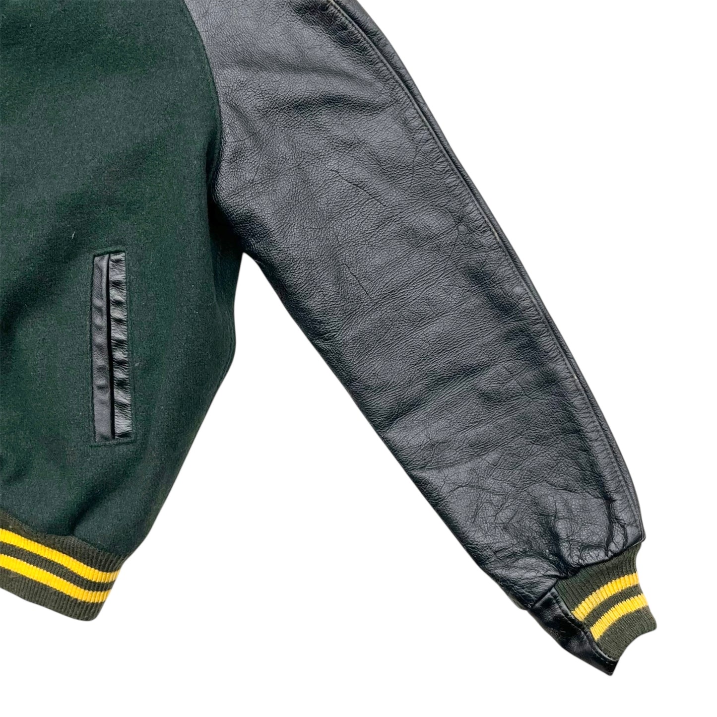 70's Golden Bear / Stadium Jacket (used) USA製