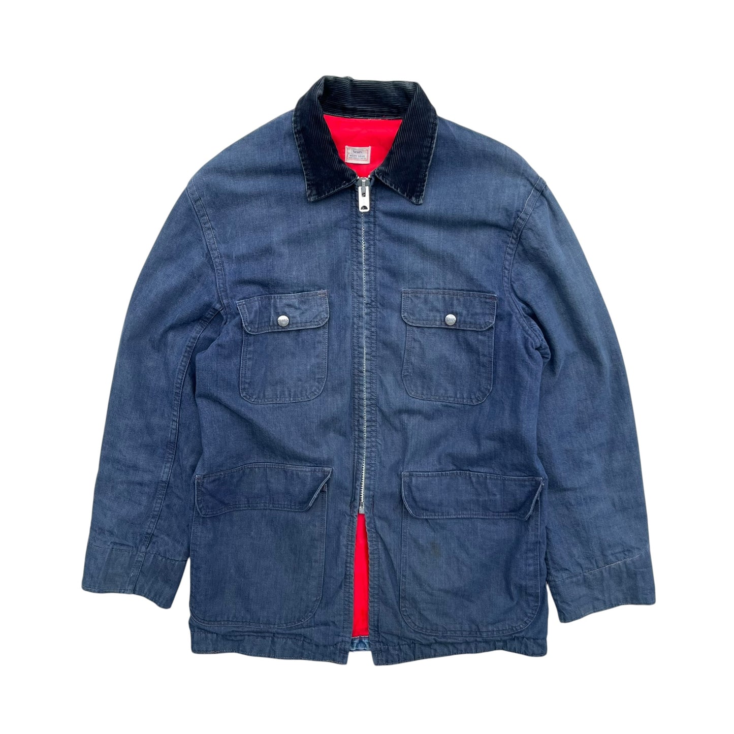 60's SEARS / Denim Work Jacket (used)