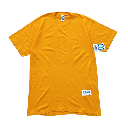 90's DISCUS ATHLETIC / Heavy Weight S/S Tee (dead stock) USA製