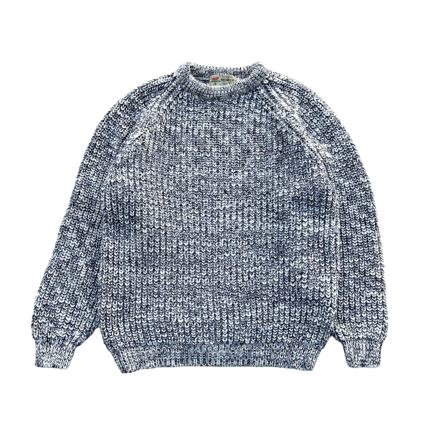 HIGHLAND CLUB / Wool Knit Sweater (dead stock) イギリス製