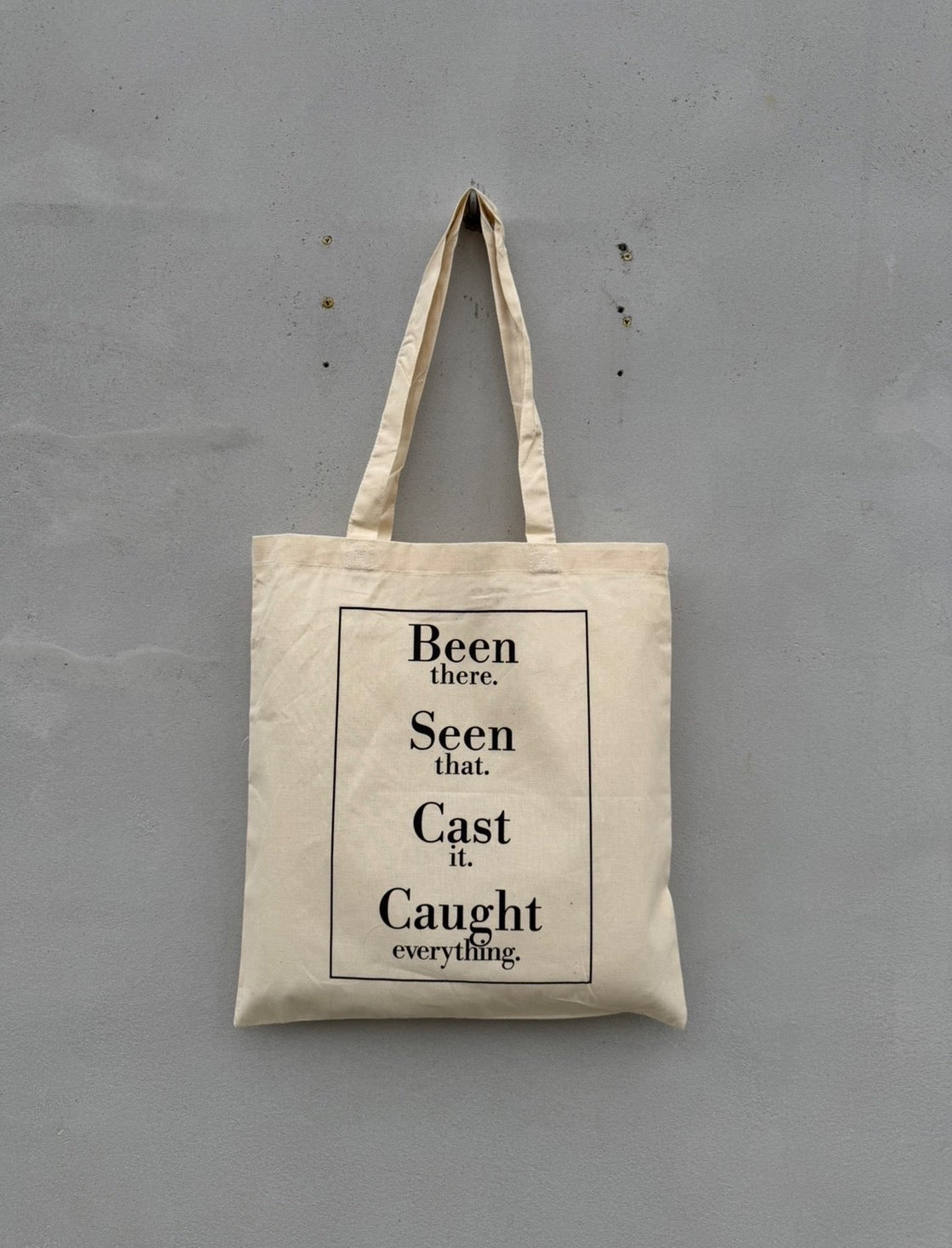 Creek Angler's Device / Tote Bag (new)
