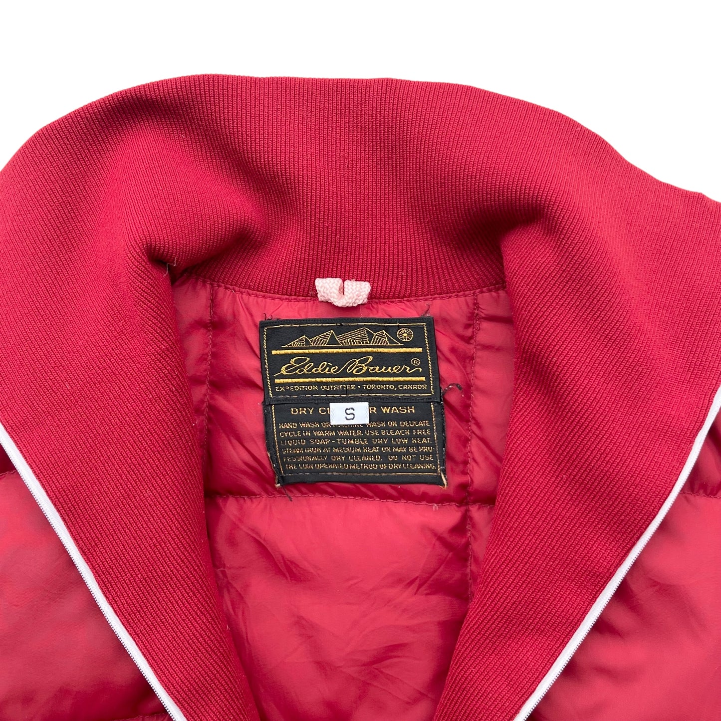 80's Eddie Bauer / Pullover Down Jacket (used)