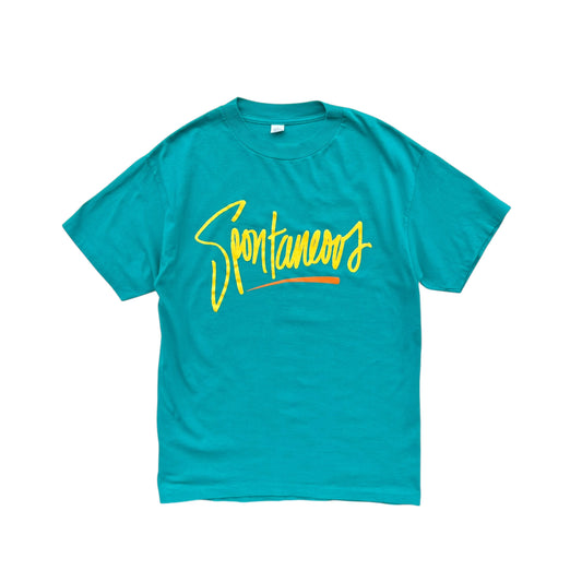 90's  S/S Tee (used) USA製