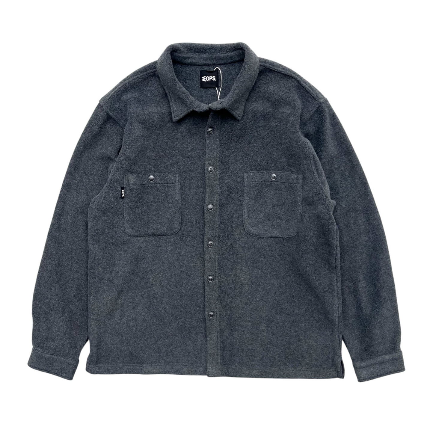 MOPS / Fleece Shirt Jacket (new)