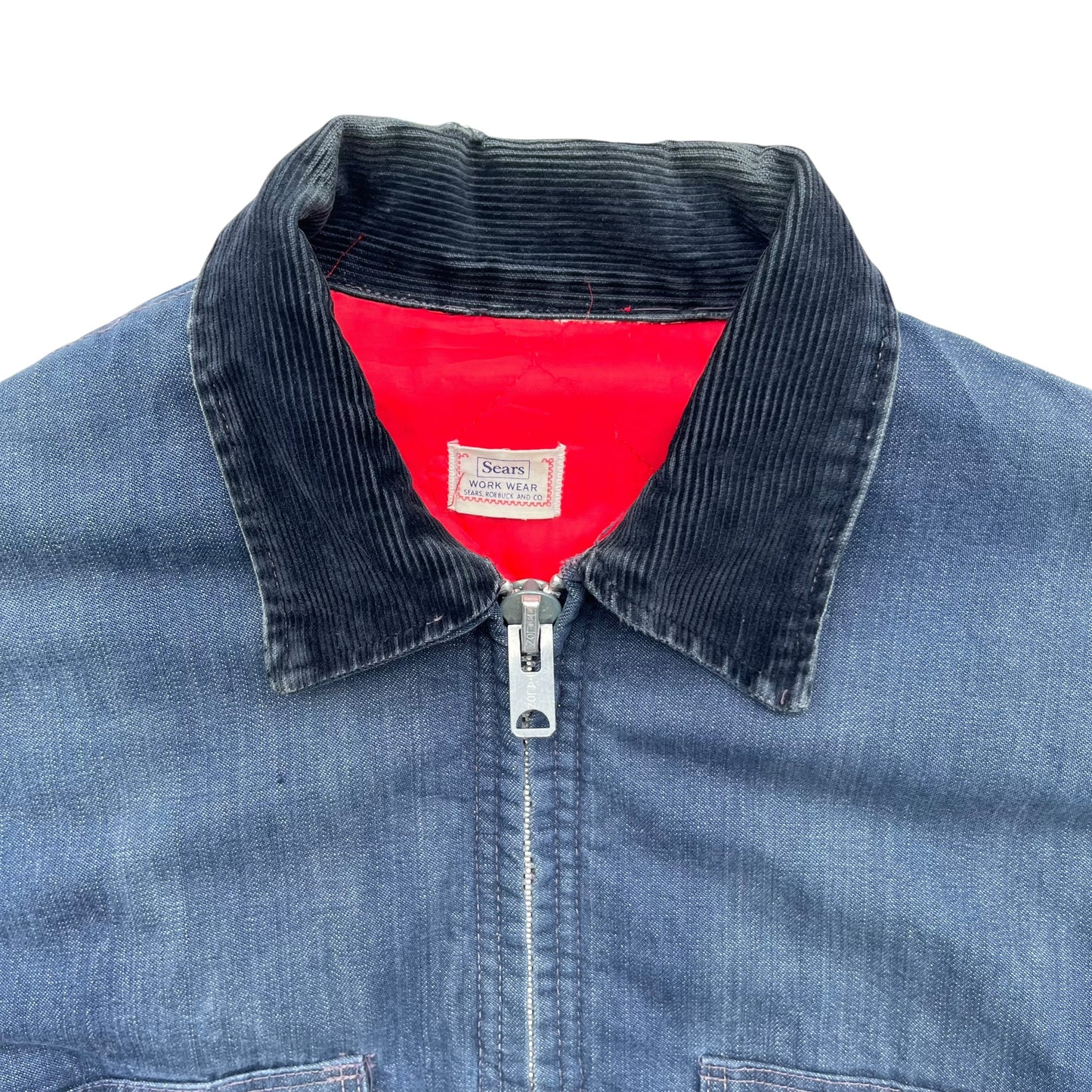 60's SEARS / Denim Work Jacket (used)