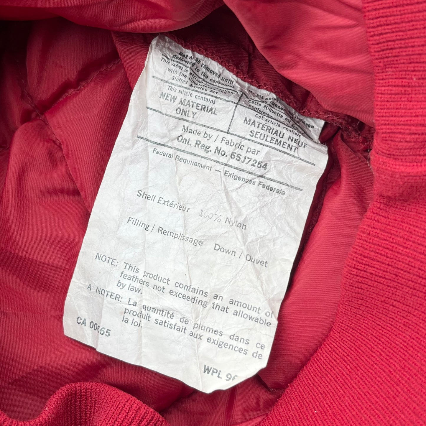 80's Eddie Bauer / Pullover Down Jacket (used)