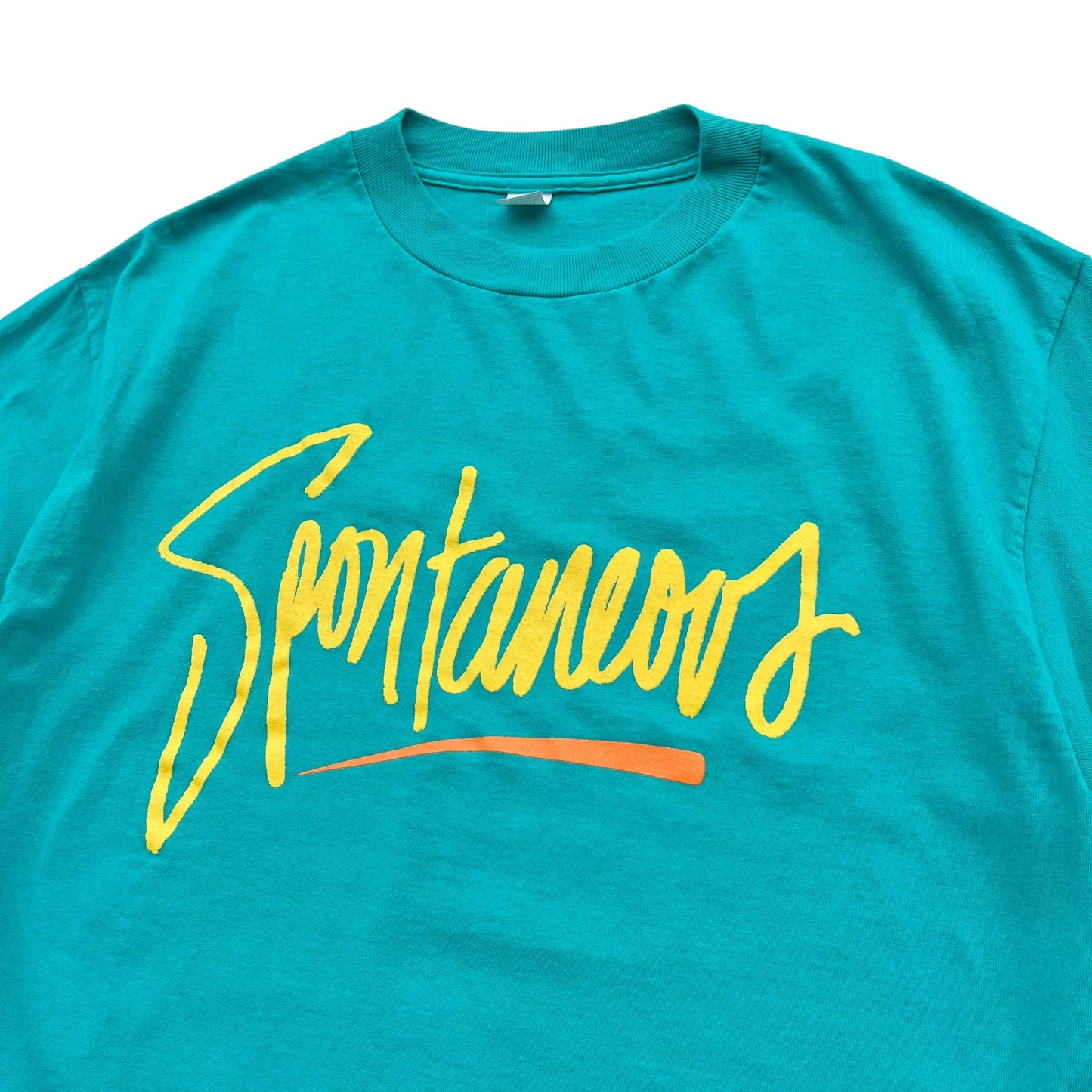 90's  S/S Tee (used) USA製