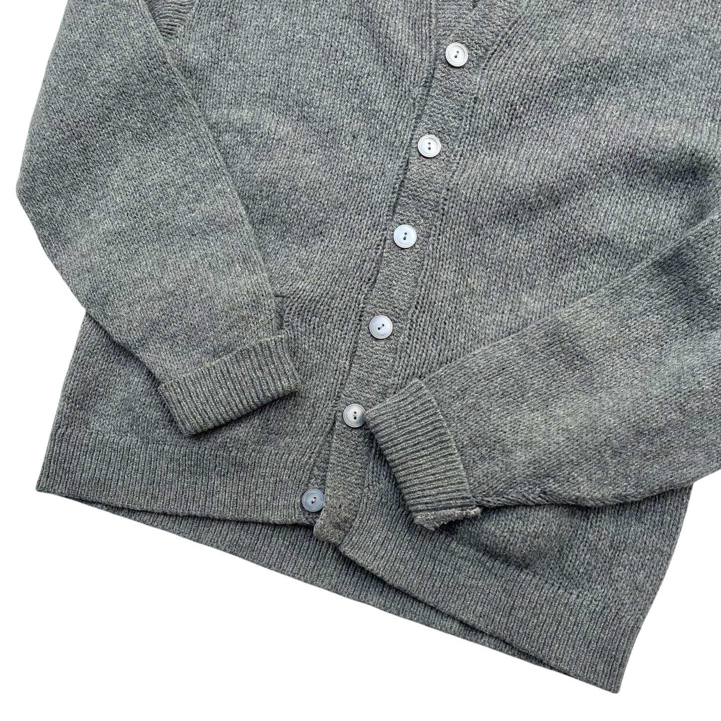 60's Wool Cardigan (used)