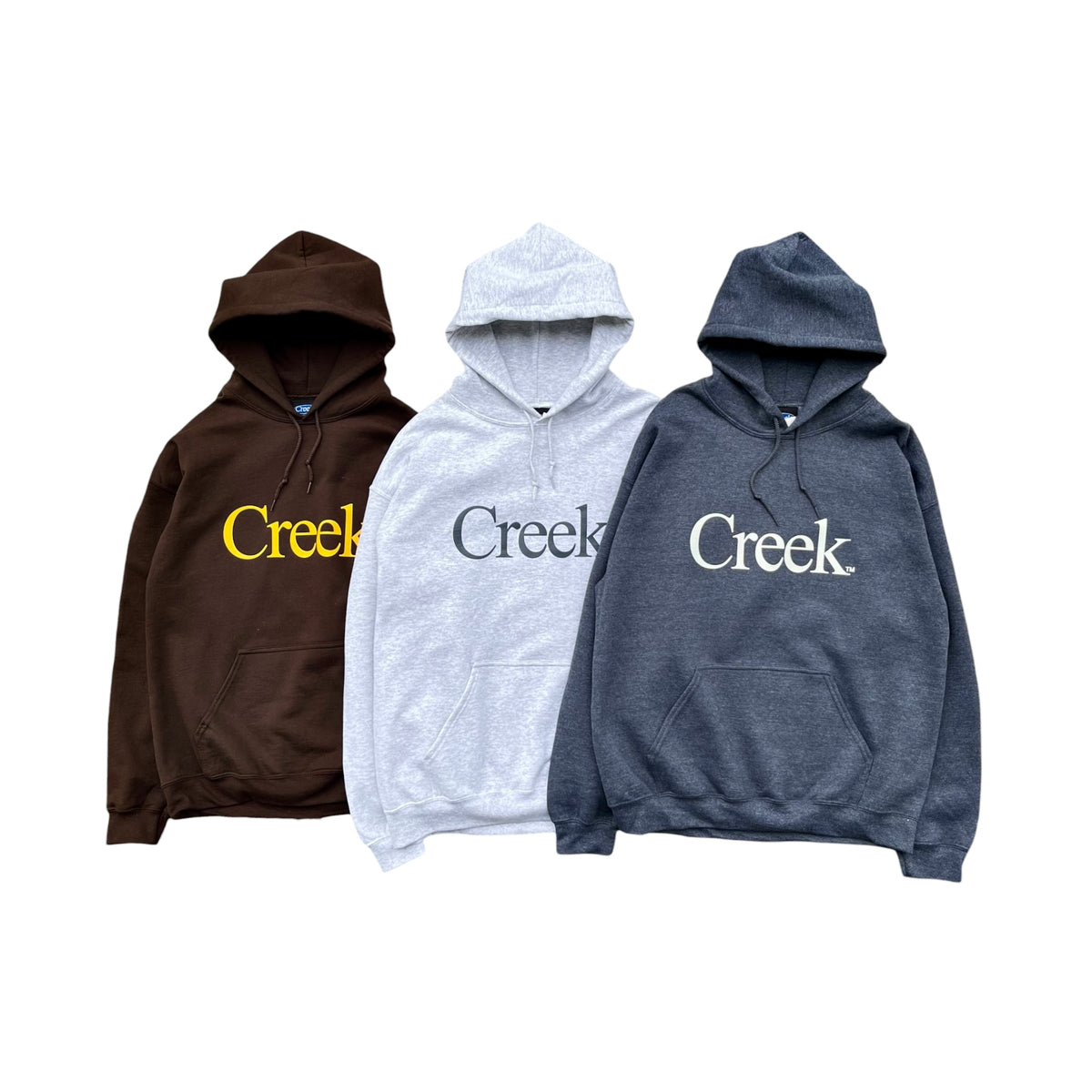 Creek Angler's Device / Logo Pullover Hoodie (NEW)