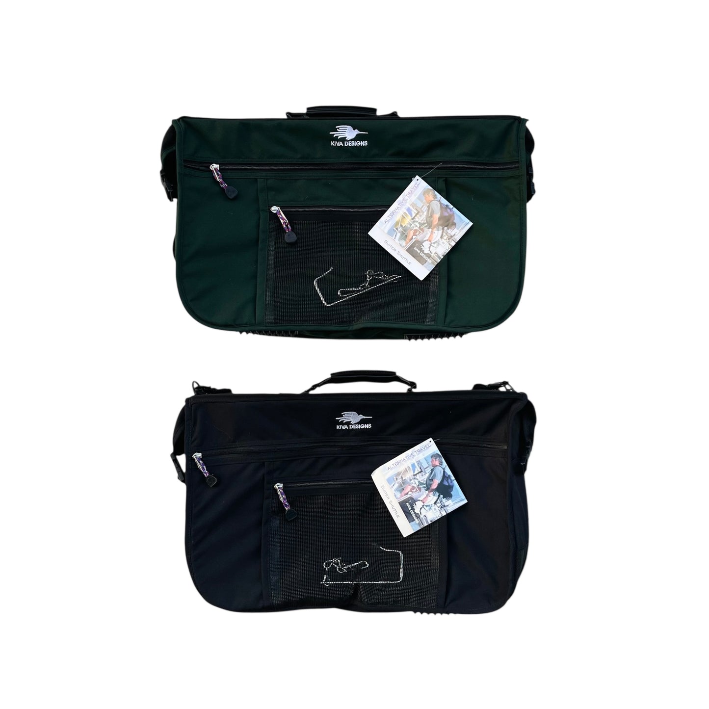 90's KIVA DESIGNS / SUITER SHUTTLE (deadstock)