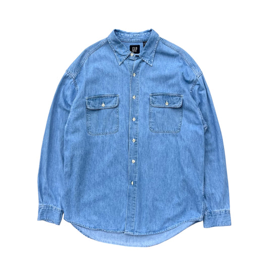 90's GAP / Denim Shirt (used)