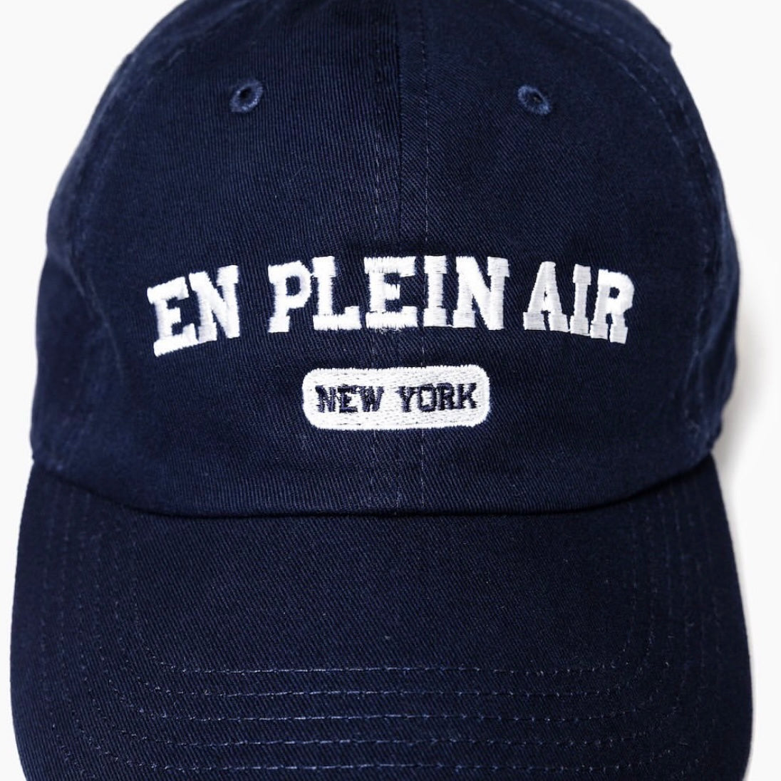 En Plein Air / Souvenir 6 Panel Logo Cap (new)