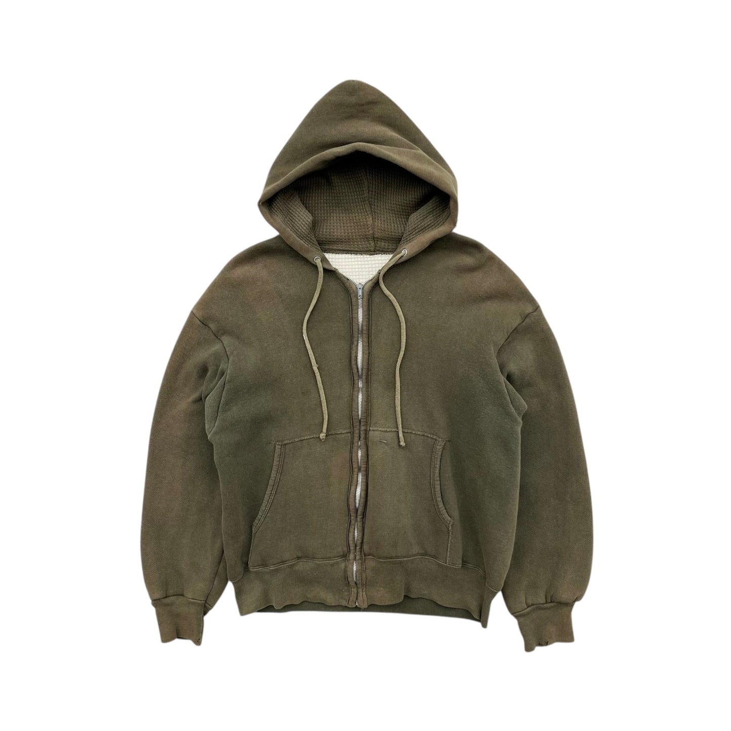 50-60's Thermal Full Zip Hoodie (used)