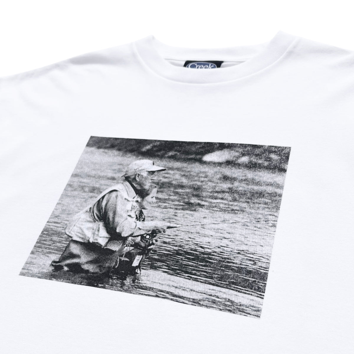 Gramparents ×Creek Angler's Device Tee (NEW)