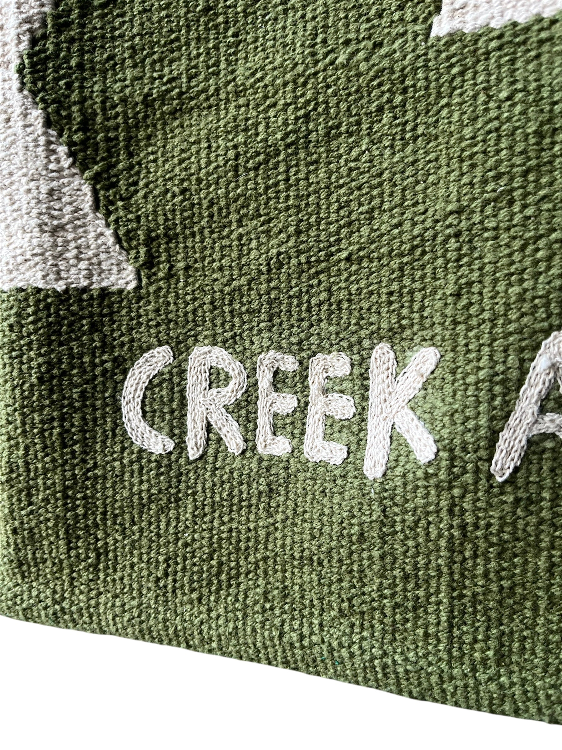 ラグ・カーペット Creek Angler's Device / Wool Blanket Creek Angler's Device × Cody Hudson / Rug (New) – EPOCH