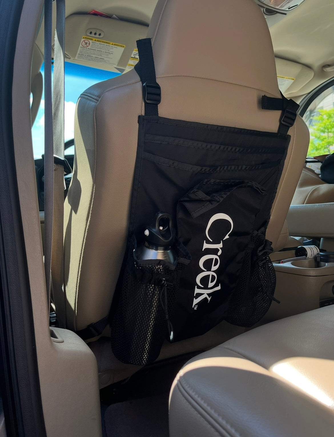 Creek Angler's Device / Backseat Organizer (New)