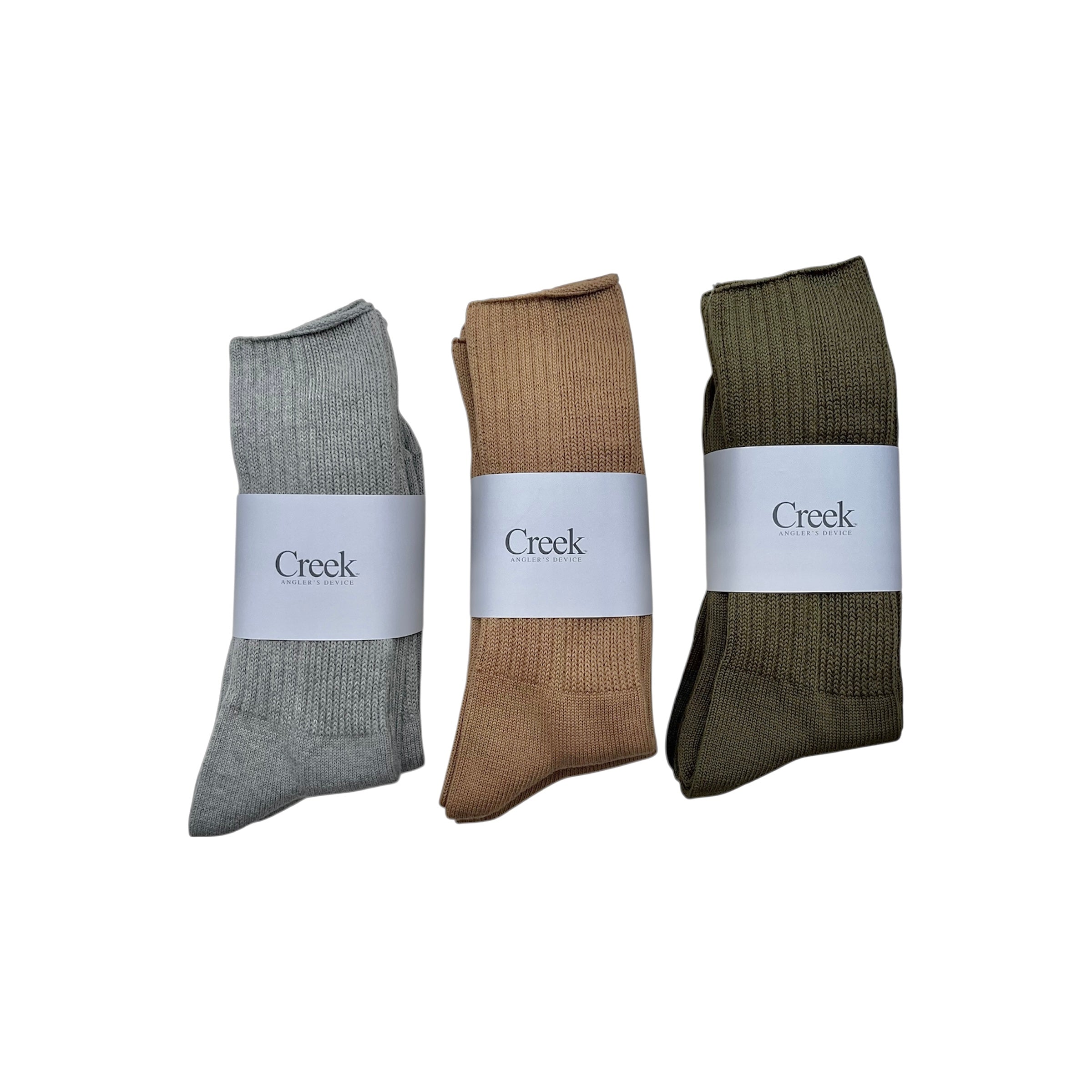 creek anglers device whimsy メッセンジャー Creek Angler's Device / 3P Socks (New) – EPOCH
