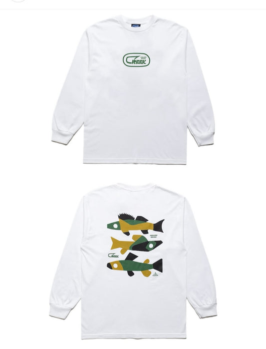Creek Angler's Device × Cody Hudson L/S Tee(New)
