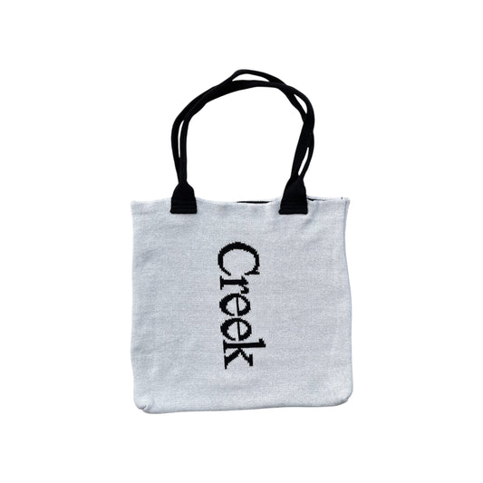 Creek Angler's Device × Whimsy Knit Tote (New)